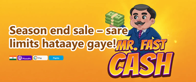 Daily High-Roller Reload promotion
